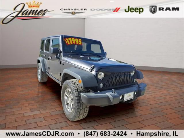 2018 Jeep Wrangler JK Unlimited Rubicon 4x4 2018 Jeep Wrangler JK Unlimited Rubicon 4x4