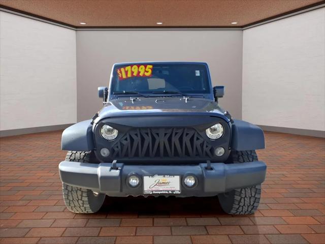 2018 Jeep Wrangler JK Unlimited Rubicon 4x4 2018 Jeep Wrangler JK Unlimited Rubicon 4x4