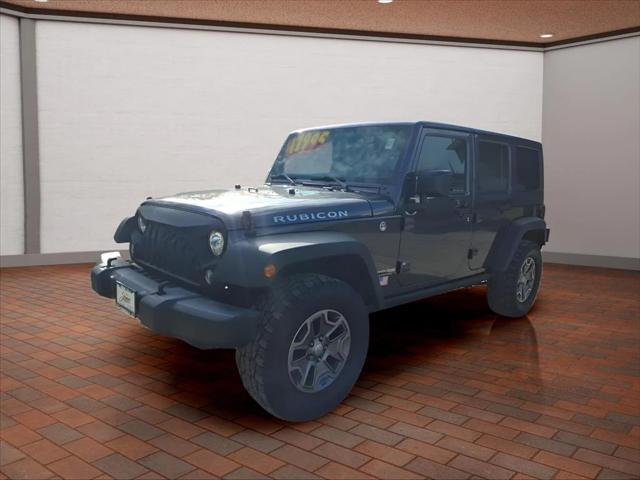 2018 Jeep Wrangler JK Unlimited Rubicon 4x4 2018 Jeep Wrangler JK Unlimited Rubicon 4x4