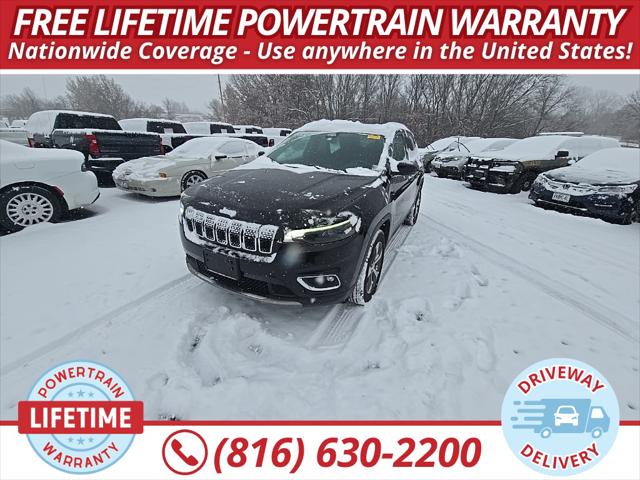 2019 Jeep Cherokee Limited 4x4