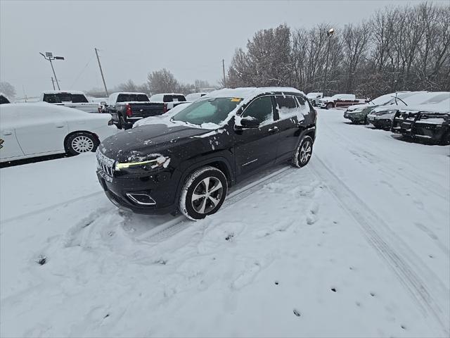 2019 Jeep Cherokee Limited 4x4