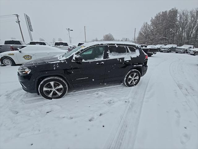 2019 Jeep Cherokee Limited 4x4