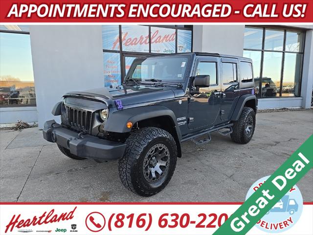 2017 Jeep Wrangler Unlimited Sport 4x4