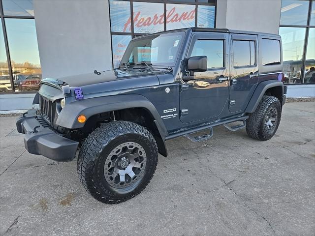 2017 Jeep Wrangler Unlimited Sport 4x4