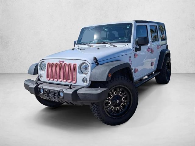 2018 Jeep Wrangler JK Unlimited Sport S 4x4 2018 Jeep Wrangler JK Unlimited Sport S 4x4