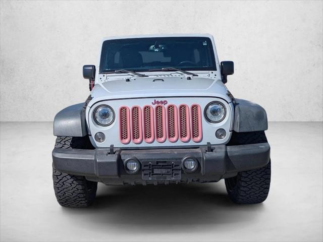 2018 Jeep Wrangler JK Unlimited Sport S 4x4 2018 Jeep Wrangler JK Unlimited Sport S 4x4