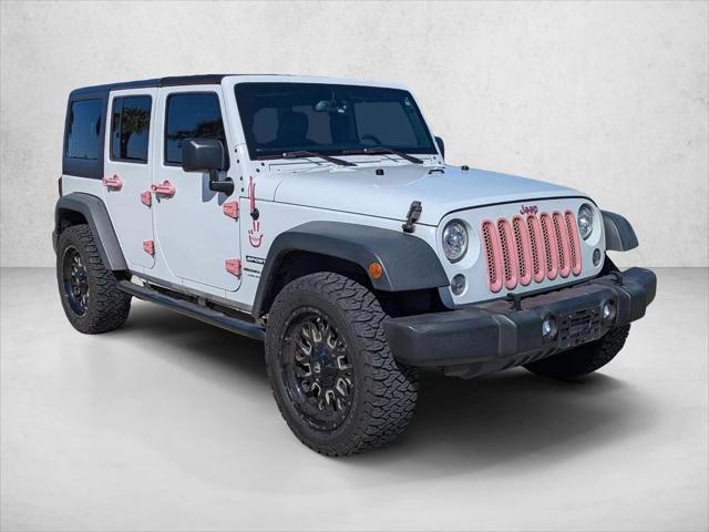 2018 Jeep Wrangler JK Unlimited Sport S 4x4 2018 Jeep Wrangler JK Unlimited Sport S 4x4