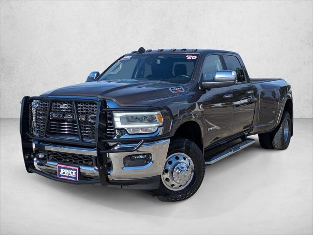 2020 RAM 3500 Laramie Crew Cab 4x4 8 Box