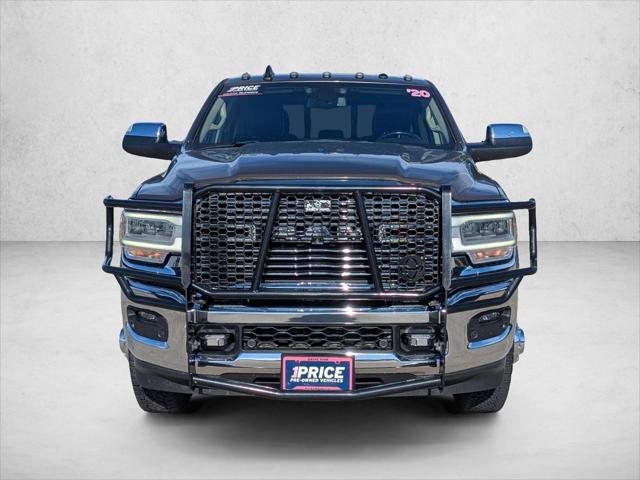 2020 RAM 3500 Laramie Crew Cab 4x4 8 Box