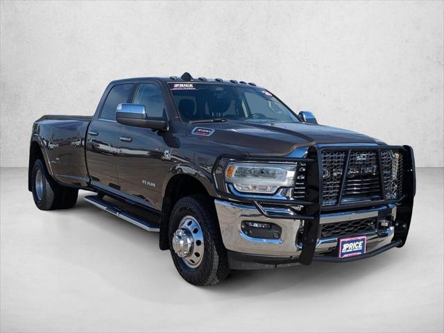 2020 RAM 3500 Laramie Crew Cab 4x4 8 Box