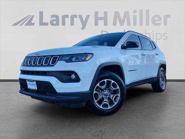 2022 Jeep Compass Latitude 4x4 2022 Jeep Compass Latitude 4x4
