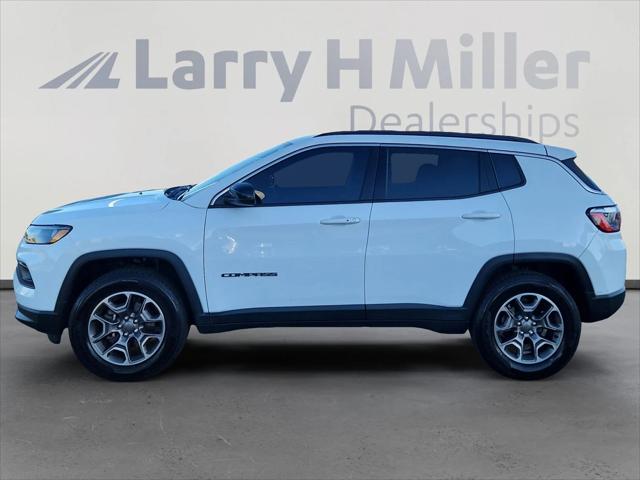 2022 Jeep Compass Latitude 4x4 2022 Jeep Compass Latitude 4x4