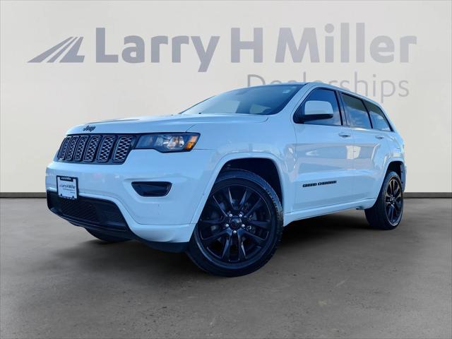 2018 Jeep Grand Cherokee Altitude 4x4