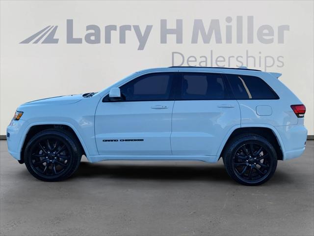 2018 Jeep Grand Cherokee Altitude 4x4