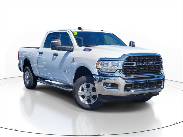 2023 RAM 2500 Big Horn Crew Cab 4x4 64 Box 2023 RAM 2500 Big Horn Crew Cab 4x4 64 Box