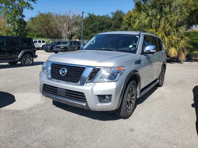 2020 Nissan Armada SL 2WD 2020 Nissan Armada SL 2WD