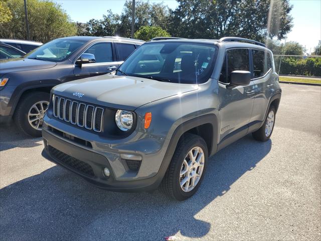 2022 Jeep Renegade Latitude 4x4 2022 Jeep Renegade Latitude 4x4