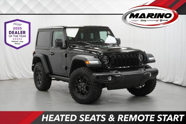 2024 Jeep Wrangler 2-Door Willys 4x4 2024 Jeep Wrangler 2-Door Willys 4x4