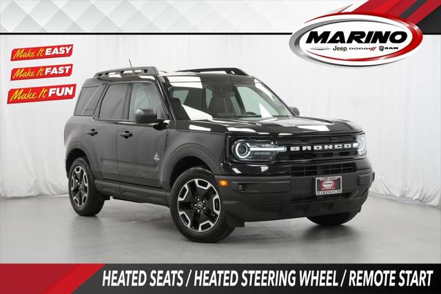 2023 Ford Bronco Sport Outer Banks 2023 Ford Bronco Sport Outer Banks