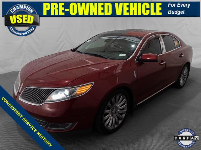 2014 Lincoln MKS EcoBoost 2014 Lincoln MKS EcoBoost