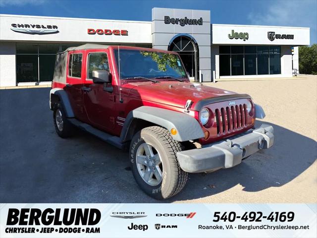 2012 Jeep Wrangler Unlimited Sport 2012 Jeep Wrangler Unlimited Sport