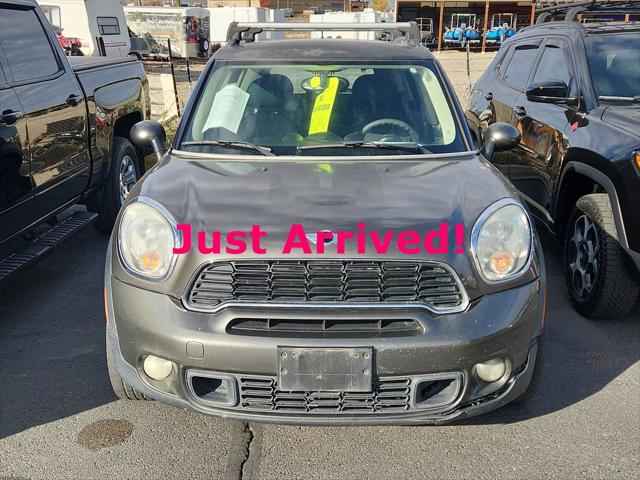 2012 Mini Cooper S Countryman S