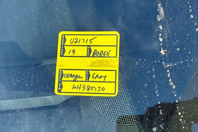 2019 Dodge Charger R/T RWD 2019 Dodge Charger R/T RWD