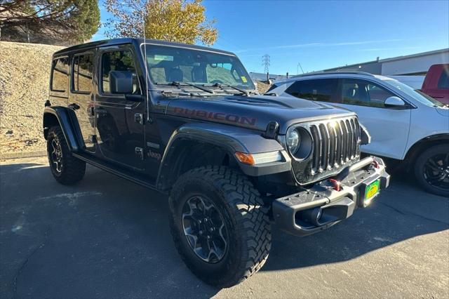 2020 Jeep Wrangler Unlimited Rubicon Recon 4X4 2020 Jeep Wrangler Unlimited Rubicon Recon 4X4