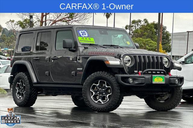 2020 Jeep Wrangler Unlimited Rubicon Recon 4X4