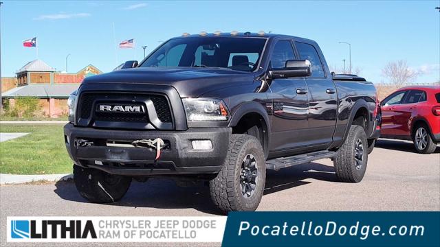 2017 RAM 2500 Power Wagon 2017 RAM 2500 Power Wagon