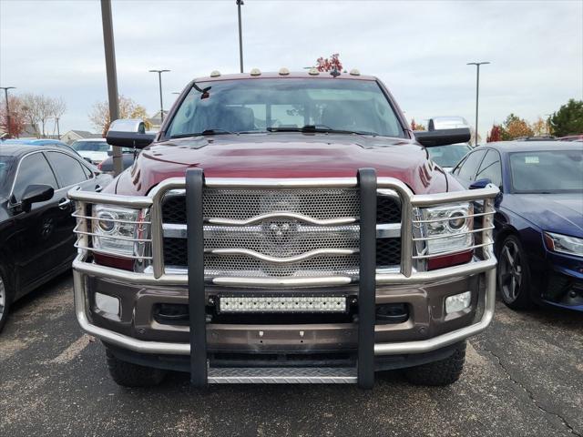 2018 RAM 3500 Laramie Longhorn Crew Cab 4x4 8 Box 2018 RAM 3500 Laramie Longhorn Crew Cab 4x4 8 Box