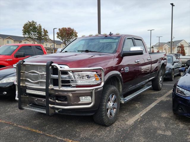 2018 RAM 3500 Laramie Longhorn Crew Cab 4x4 8 Box 2018 RAM 3500 Laramie Longhorn Crew Cab 4x4 8 Box