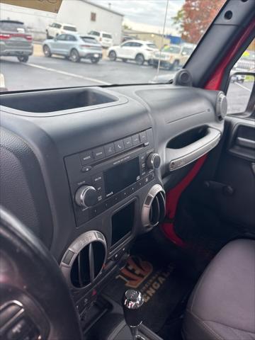 2014 Jeep Wrangler Sport 2014 Jeep Wrangler Sport