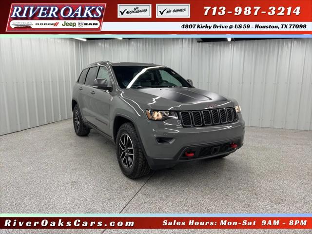 2020 Jeep Grand Cherokee Trailhawk 4X4 2020 Jeep Grand Cherokee Trailhawk 4X4