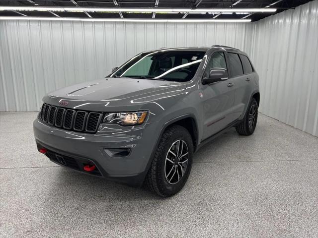 2020 Jeep Grand Cherokee Trailhawk 4X4 2020 Jeep Grand Cherokee Trailhawk 4X4