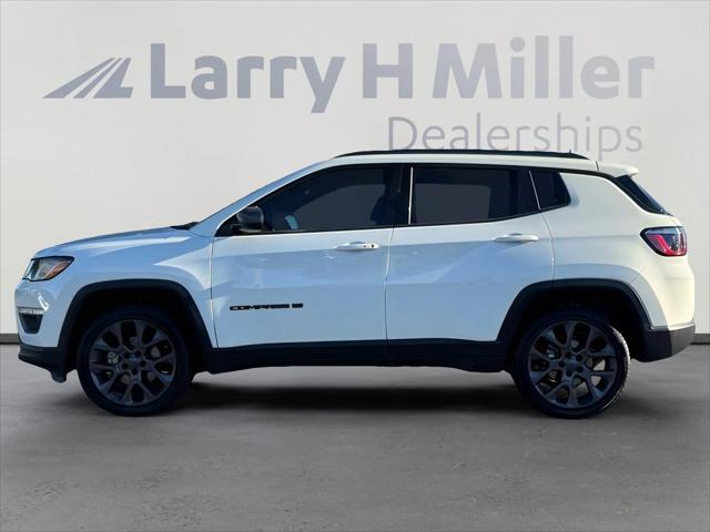2021 Jeep Compass 80th Anniversary 4x4 2021 Jeep Compass 80th Anniversary 4x4