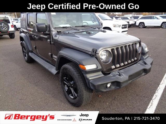 2018 Jeep Wrangler Unlimited Sport S 4x4 2018 Jeep Wrangler Unlimited Sport S 4x4
