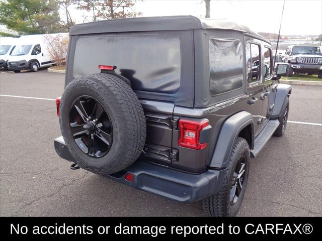 2018 Jeep Wrangler Unlimited Sport S 4x4 2018 Jeep Wrangler Unlimited Sport S 4x4