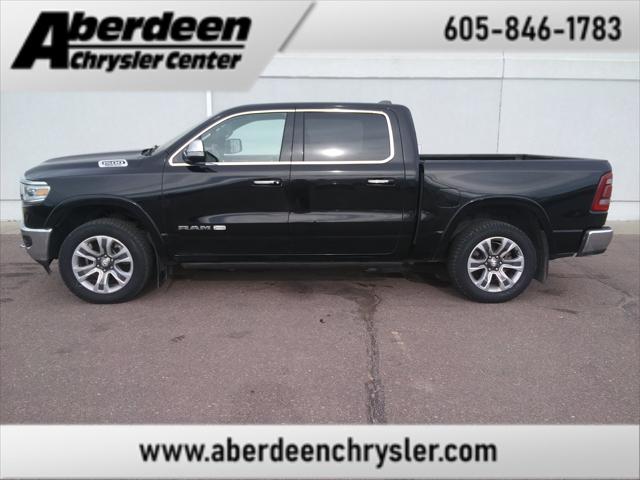 2020 RAM 1500 Laramie Longhorn Crew Cab 4x4 57 Box