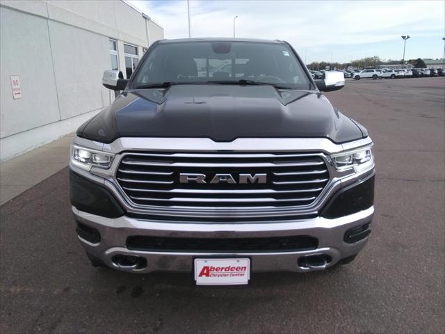 2020 RAM 1500 Laramie Longhorn Crew Cab 4x4 57 Box