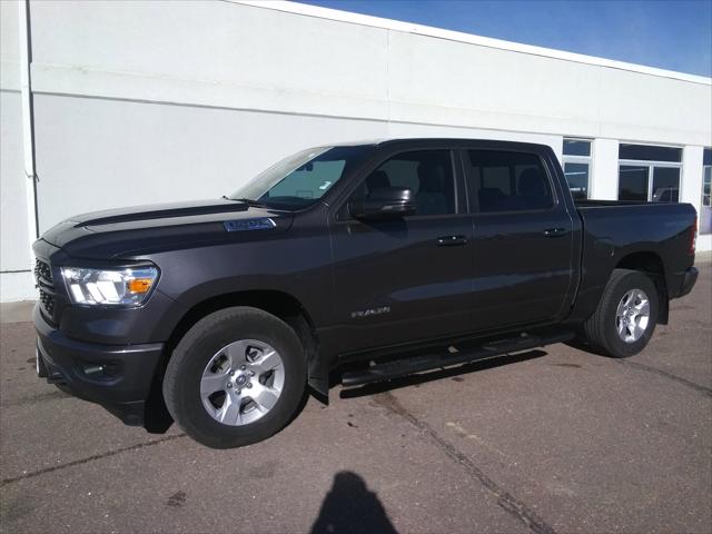 2023 RAM 1500 Big Horn Crew Cab 4x4 57 Box 2023 RAM 1500 Big Horn Crew Cab 4x4 57 Box