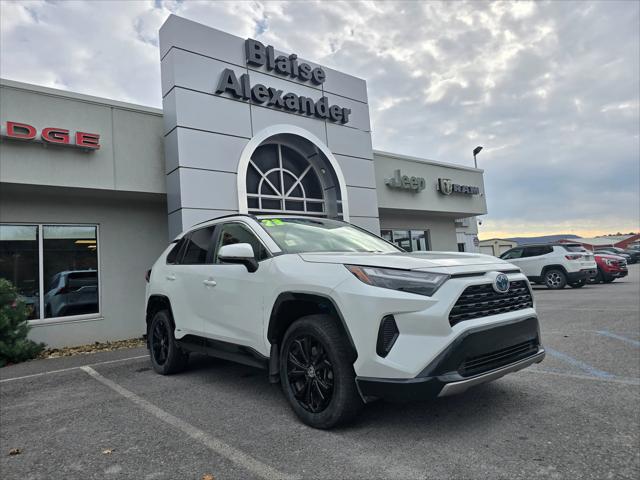 2023 Toyota RAV4 Hybrid SE 2023 Toyota RAV4 Hybrid SE