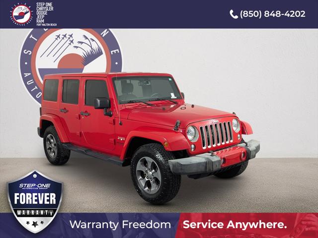 2016 Jeep Wrangler Unlimited Sahara 2016 Jeep Wrangler Unlimited Sahara