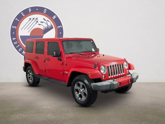 2016 Jeep Wrangler Unlimited Sahara 2016 Jeep Wrangler Unlimited Sahara