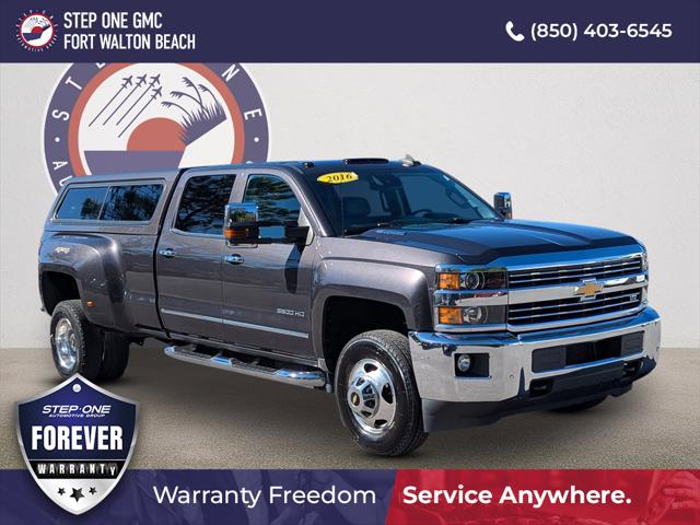 2016 Chevrolet Silverado 3500HD LTZ 2016 Chevrolet Silverado 3500HD LTZ