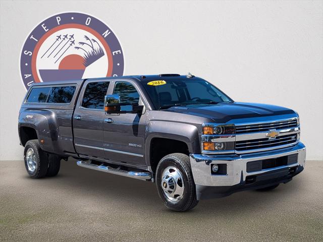 2016 Chevrolet Silverado 3500HD LTZ 2016 Chevrolet Silverado 3500HD LTZ