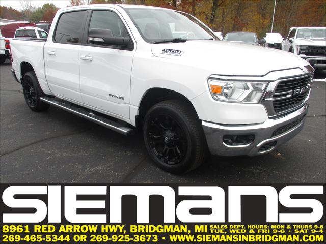 2021 RAM 1500 Big Horn Crew Cab 4x4 57 Box 2021 RAM 1500 Big Horn Crew Cab 4x4 57 Box
