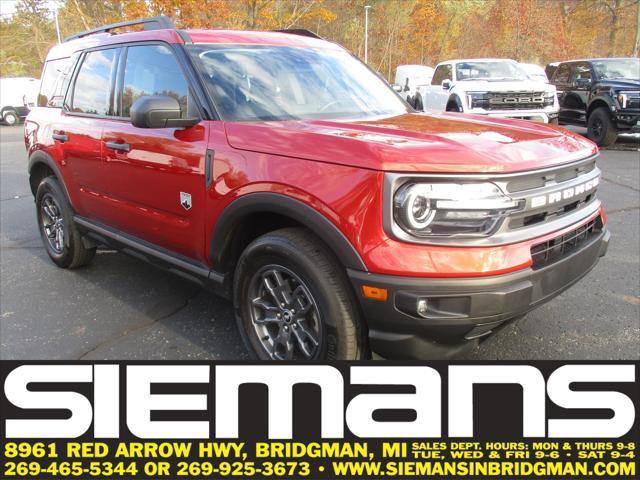 2022 Ford Bronco Sport Big Bend 2022 Ford Bronco Sport Big Bend