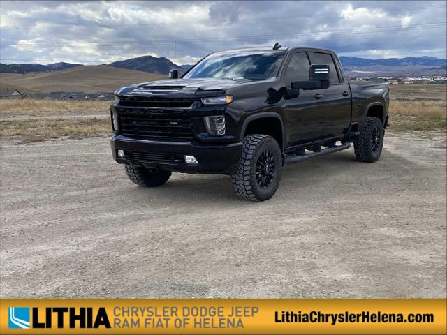 2021 Chevrolet Silverado 3500HD LTZ