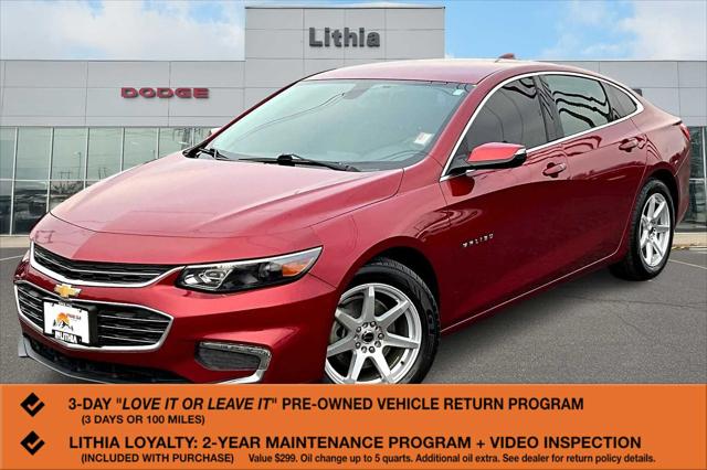 2018 Chevrolet Malibu LT 2018 Chevrolet Malibu LT